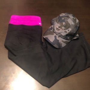 👟Champion Workout Capris 🏋️